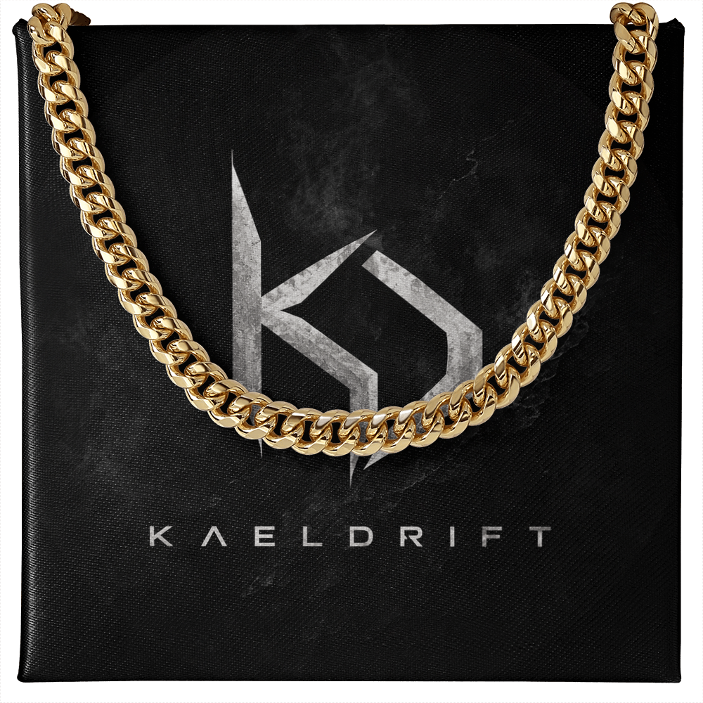 Genuine Cuban Link Chain - Silver or Gold