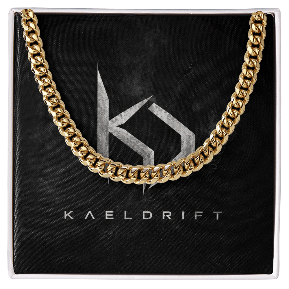 Genuine Cuban Link Chain - Silver or Gold