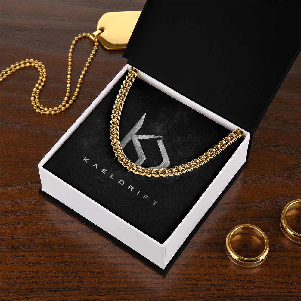 Genuine Cuban Link Chain - Silver or Gold