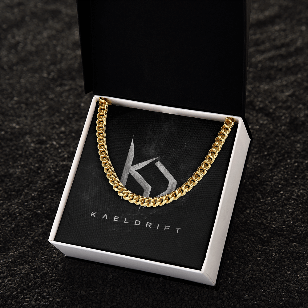 Genuine Cuban Link Chain - Silver or Gold