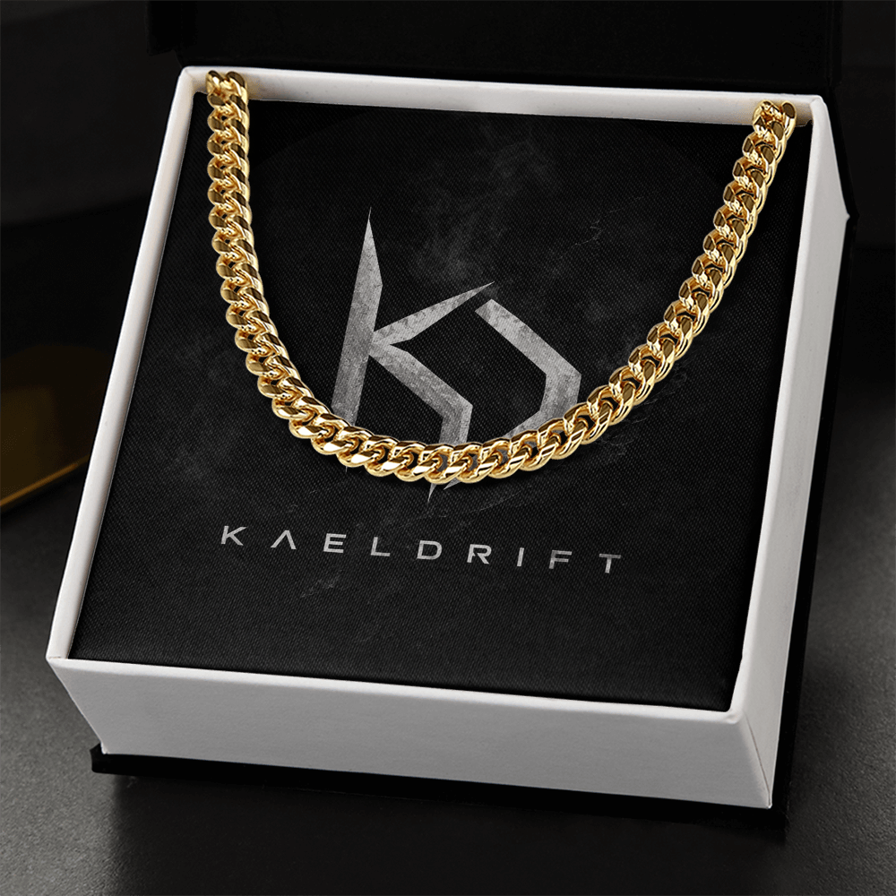 Genuine Cuban Link Chain - Silver or Gold