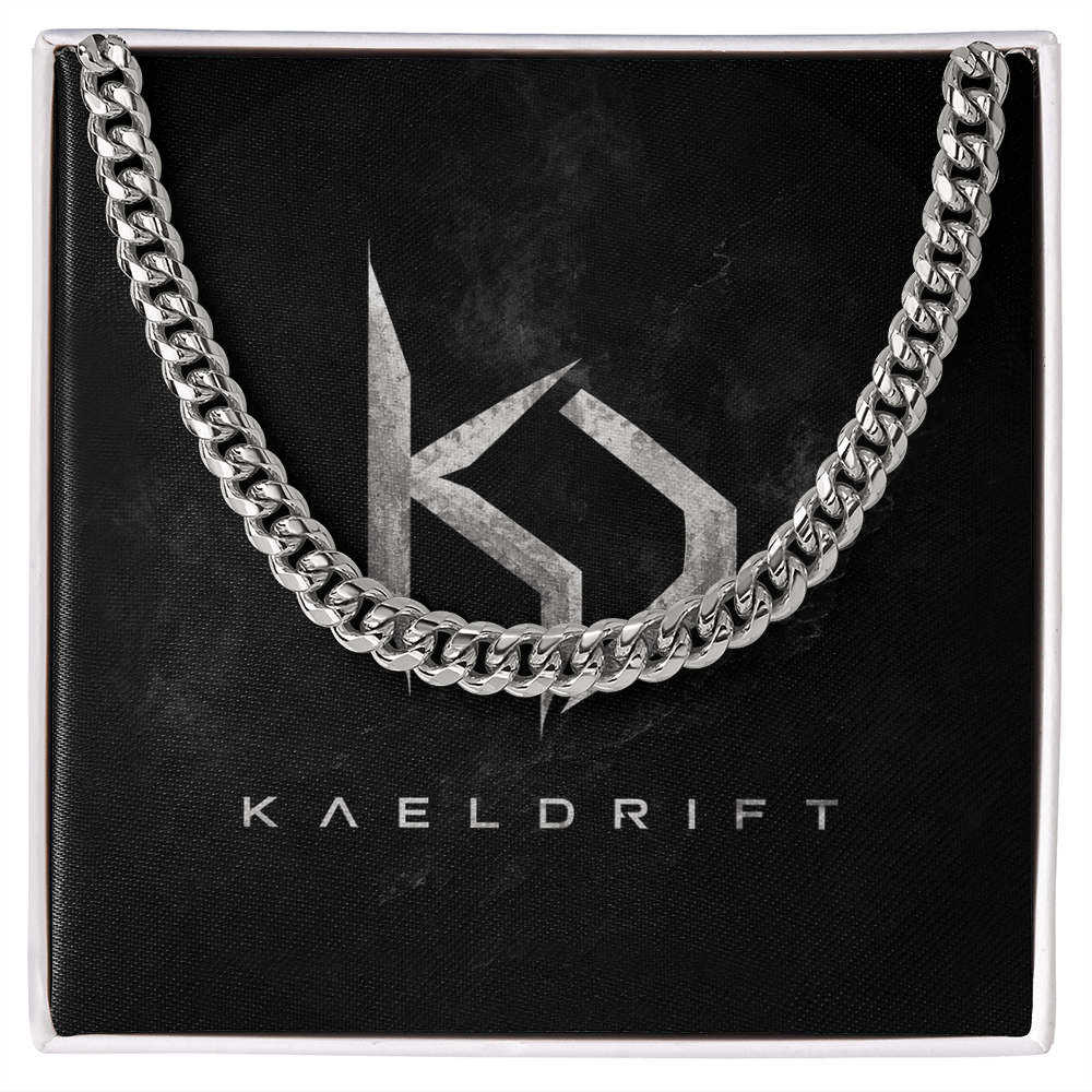 Genuine Cuban Link Chain - Silver or Gold