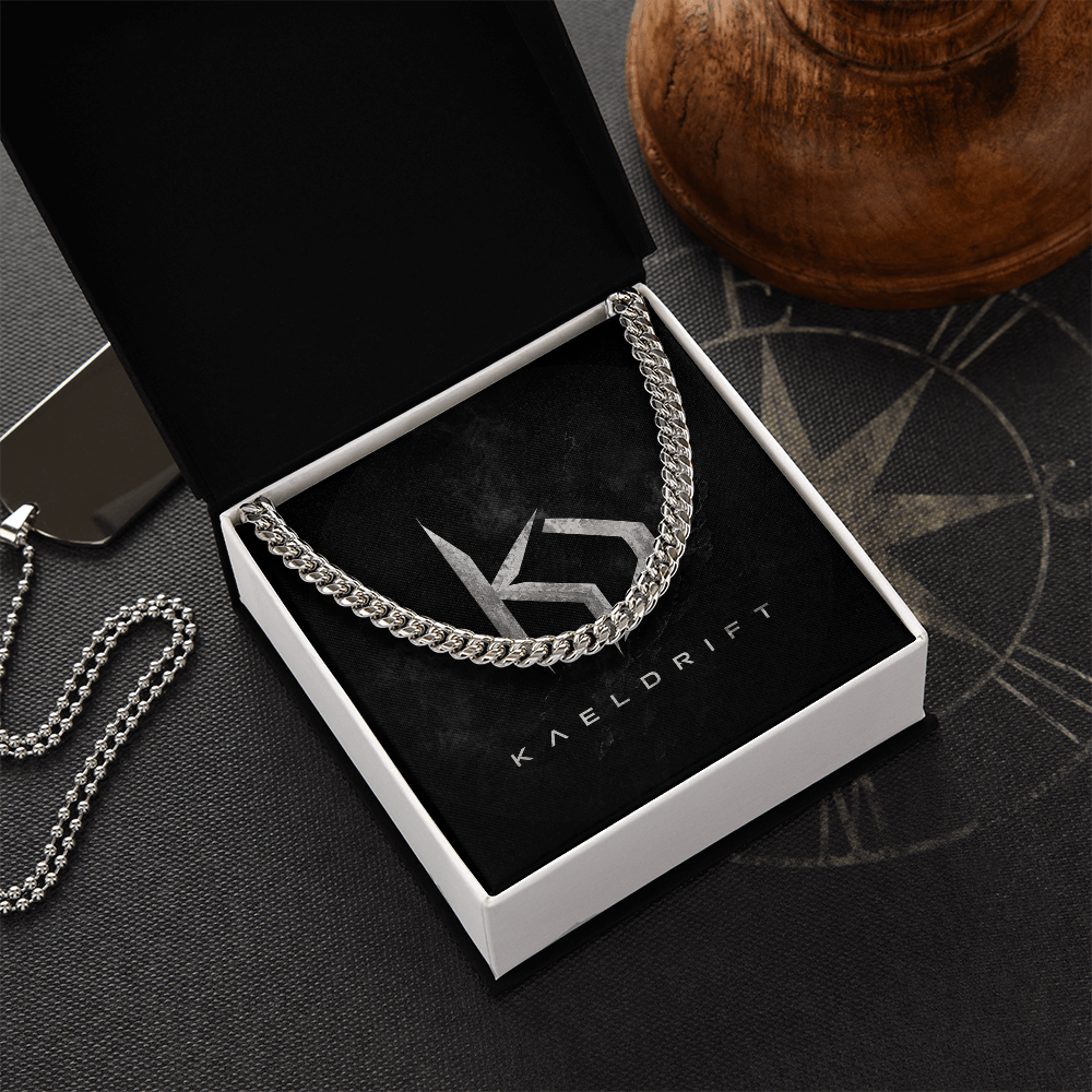 Genuine Cuban Link Chain - Silver or Gold
