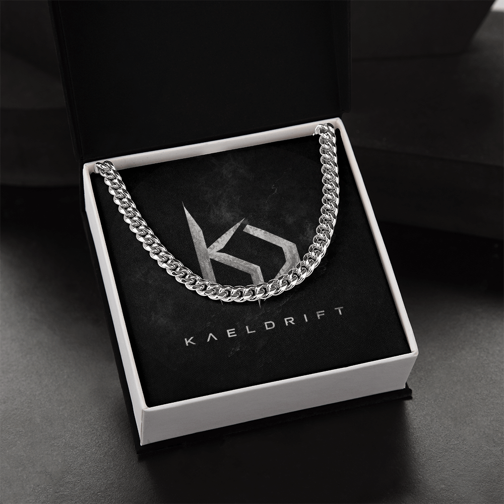 Genuine Cuban Link Chain - Silver or Gold