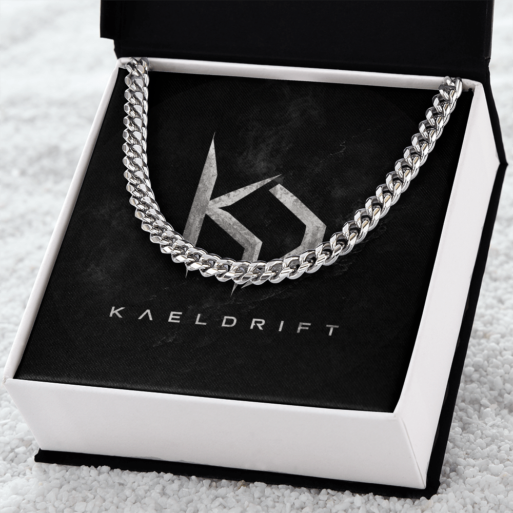 Genuine Cuban Link Chain - Silver or Gold
