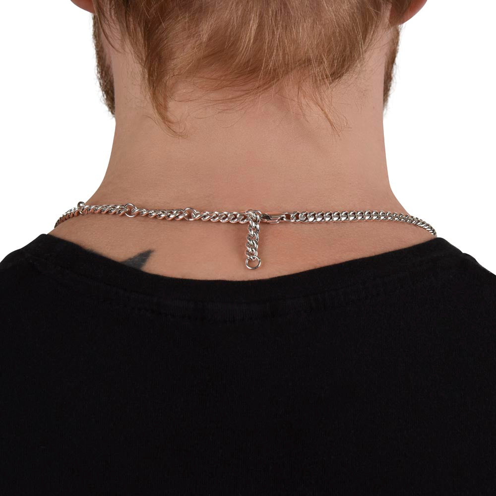 Genuine Cuban Link Chain - Silver or Gold