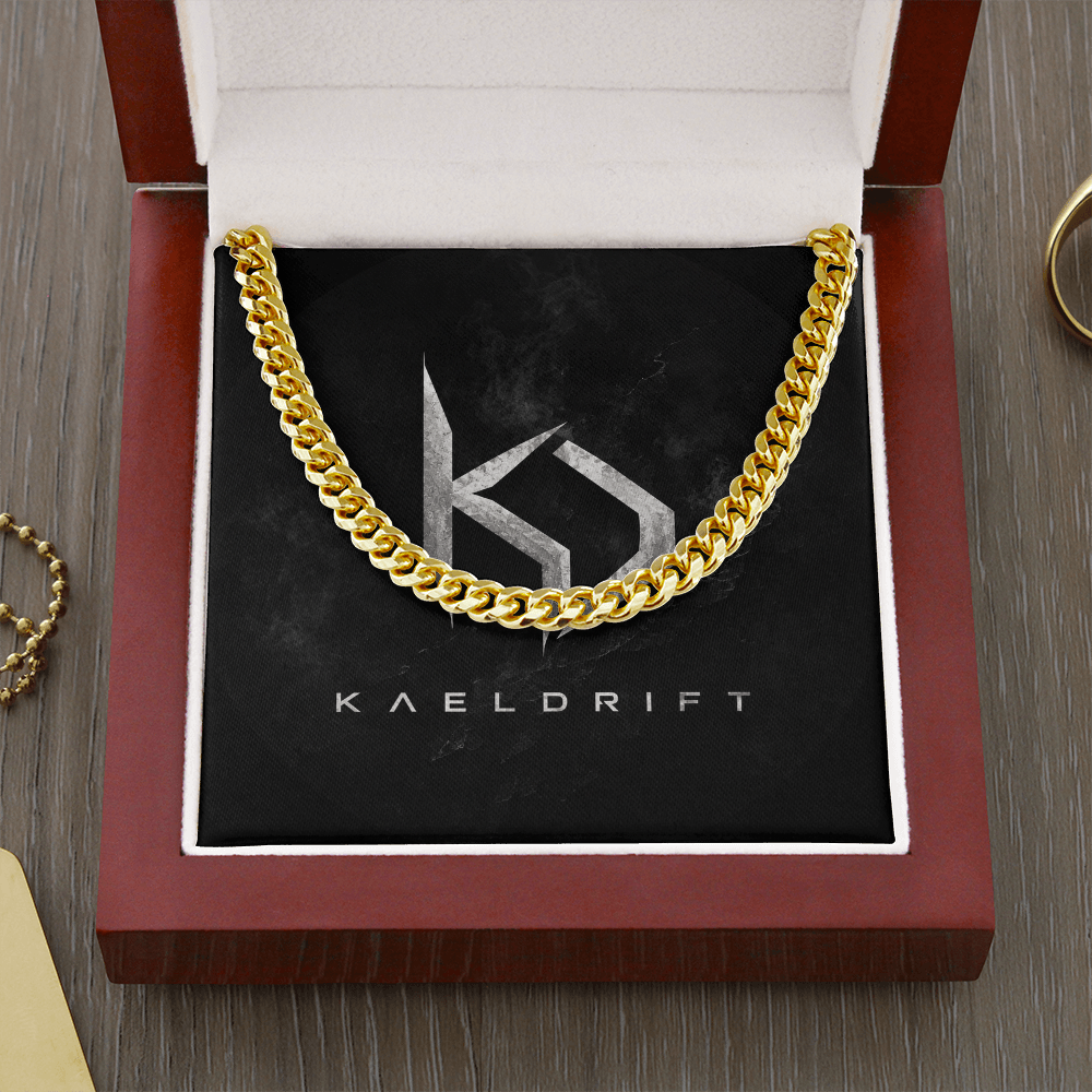 Genuine Cuban Link Chain - Silver or Gold