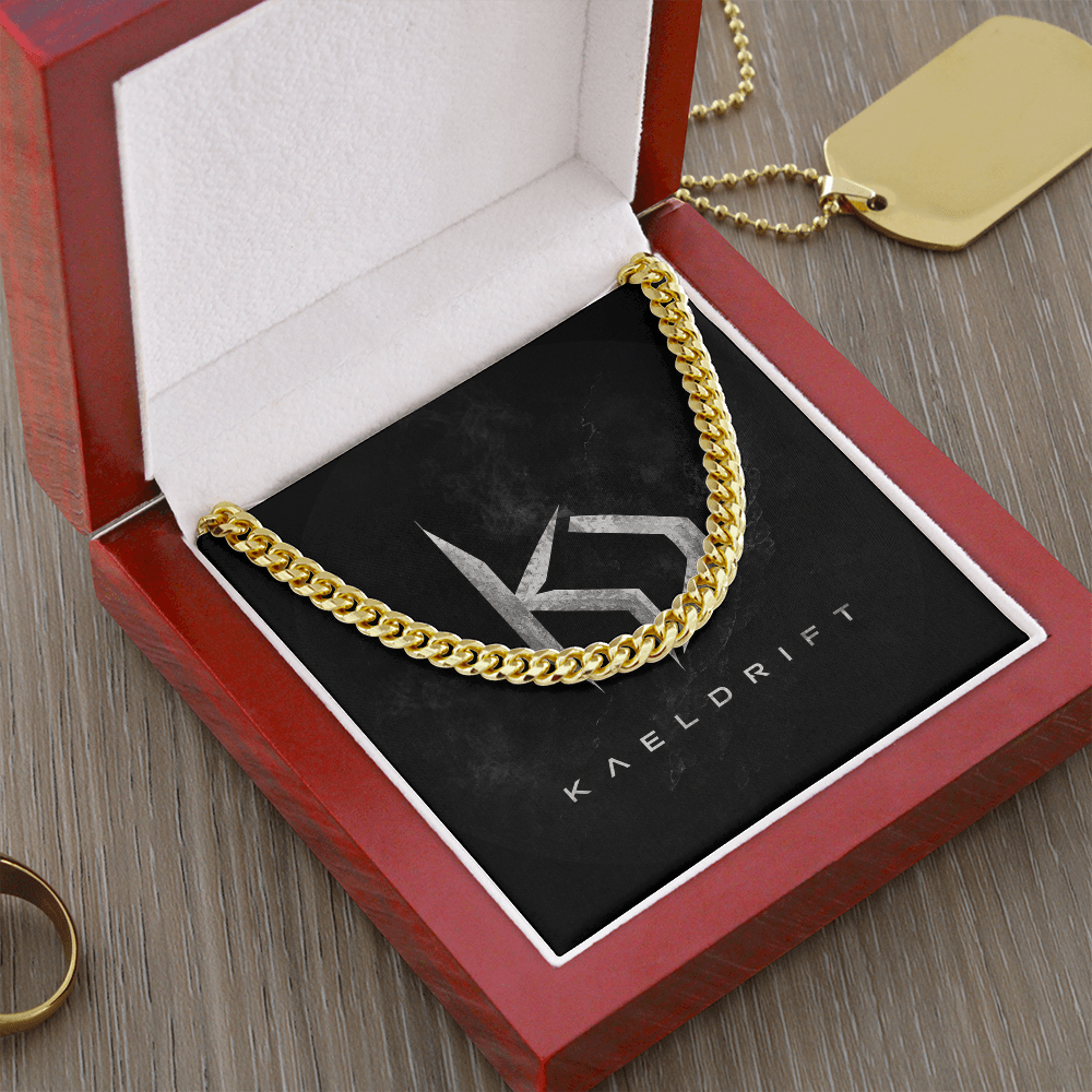Genuine Cuban Link Chain - Silver or Gold