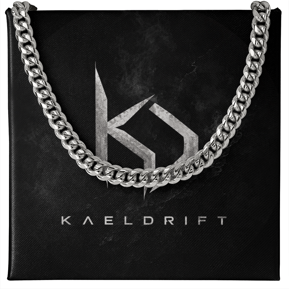 Genuine Cuban Link Chain - Silver or Gold