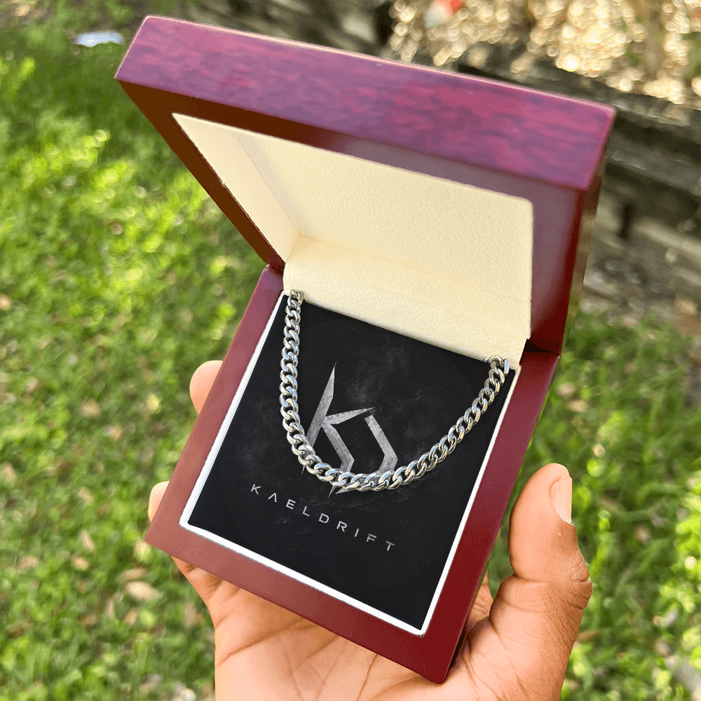 Genuine Cuban Link Chain - Silver or Gold